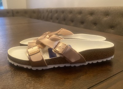 birkenstock yao gold