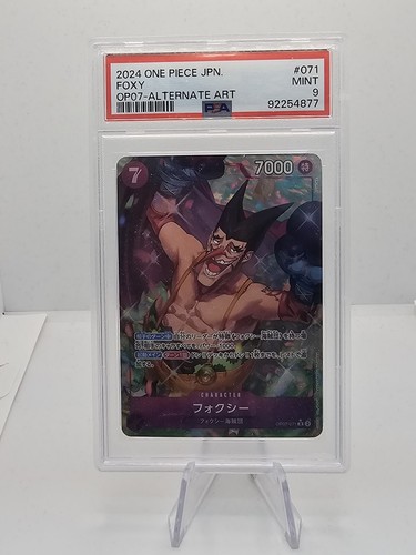 Foxy (Parallel) graded PSA 9 for sale on eBay