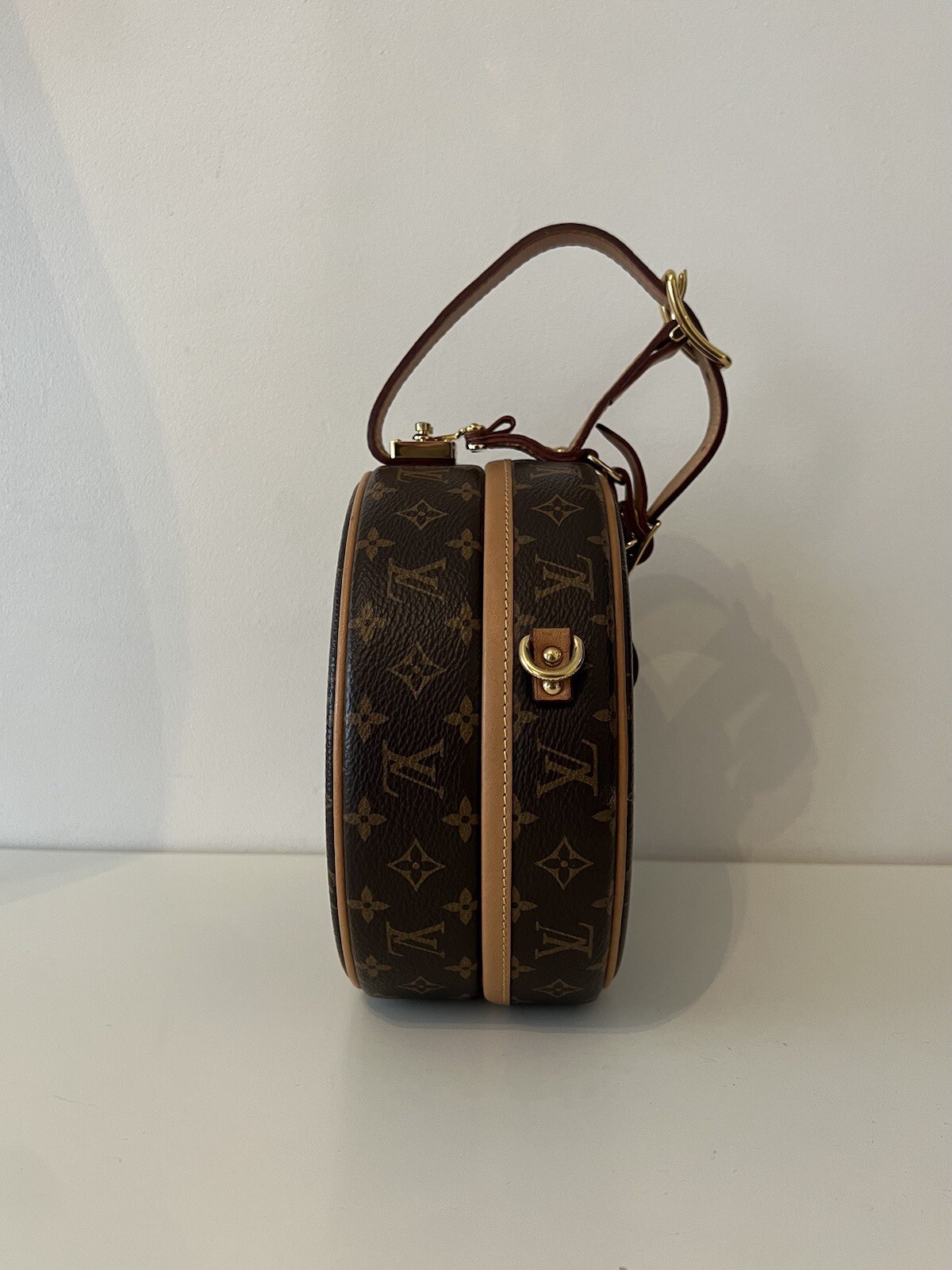 Louis Vuitton Monogram Petit Boite Chapeau Top Handle Crossbody Bag image 5