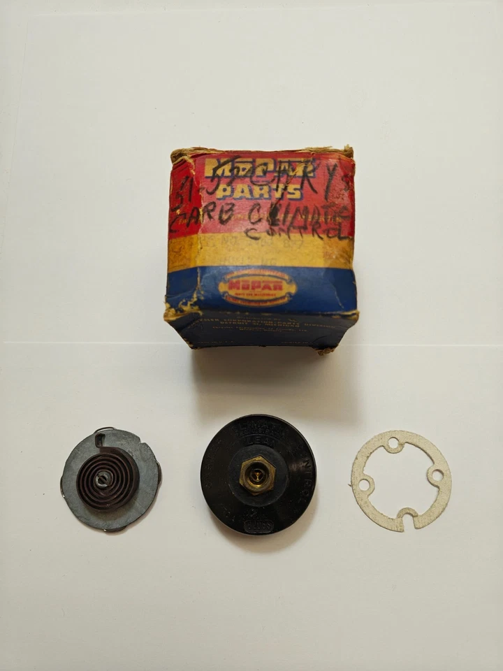 Chrysler Saratoga New Yorker 1951-1954 V8 carcasa bobina obturadora 1400877 nuevo en stock Foto 4 de 4