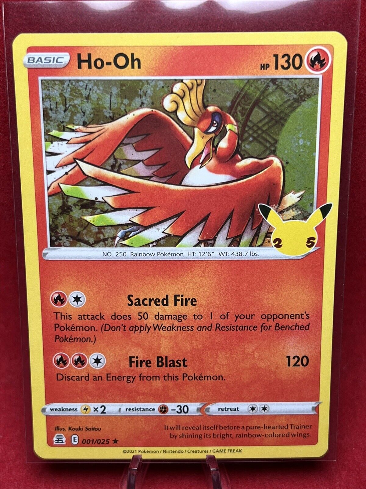 Ho-Oh (XY Black Star Promos XY153) – TCG Collector