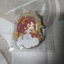 Japanese anime Puella Magi Madoka Magica rubber strap Kyoko Sakura