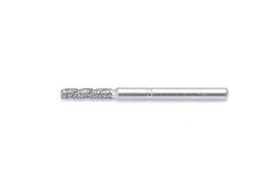 Microdont USA Multi-use Diamond burs Flat End Cylinder Turbo 836-014 C  M 10pc