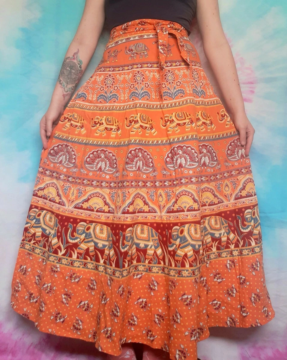 Ethnic gypsy skirt outlet