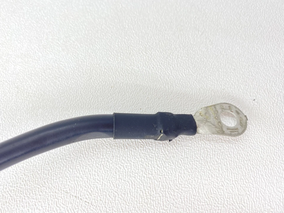 2013 DUCATI MONSTER 796 NEGATIVE BATTERY CABLE GROUND WIRE 51310221A Foto 4 de 4