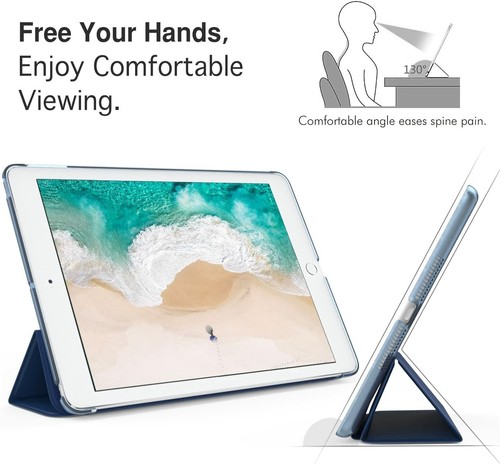 Custodia Pro iPad Air 10,5" (3a generazione) 2019 / iPad Pro 10,5" 2017 Smart Case Cover - Foto 6 di 13