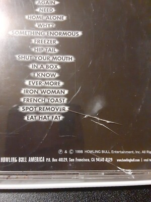 Spot Remover by Yellow Machinegun hardcore punk heavy metal