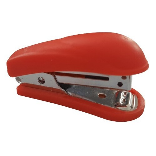 SPILLATRICE CUCITRICE MINI PUNTI 10 PINZATRICE FOGLI TASCABILE PER CASA UFFICIO - Foto 3 di 5