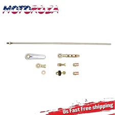 Universal Adjustable Column Shift Linkage Kit For GM 350 400 700R4 Transmissions