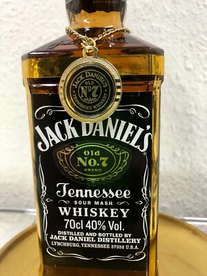 Jack Daniels Old No. 7 - Limited Excalibur Lounge Club Gold Edition 2024 -