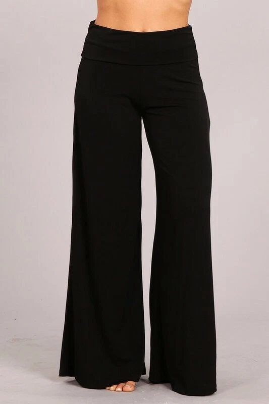 Chatoyant Plus Size Wrinkle Free Palazzo Black 2XL
Opens in a new window or tab