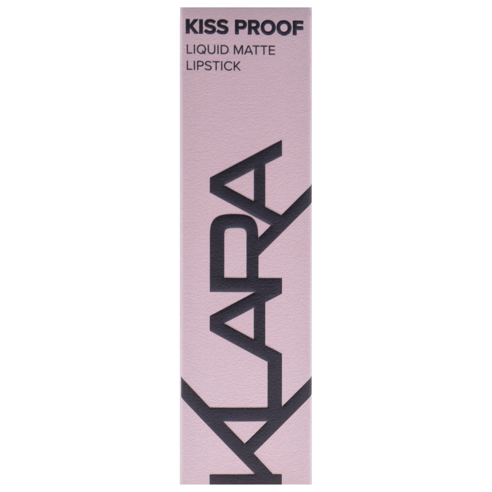 Kiss Proof Lipstick Liquid Matte - 21 Naughty Nude by Klara for Women - 0.27 oz