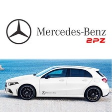 Adesivo Auto Mercedes Benz 2pz Fiancata AMG Decal Vinile Stickers  Car Tuning