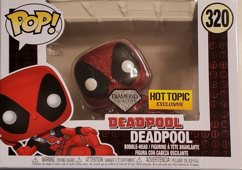 FUNKO POP! MARVEL DEADPOOL DIAMOND 