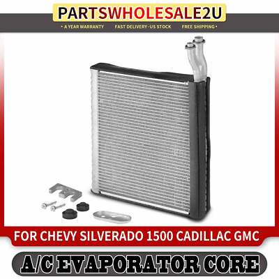 Front A/C Evaporator Core for Chevy Silverado 1500 14-18 GMC Sierra ...