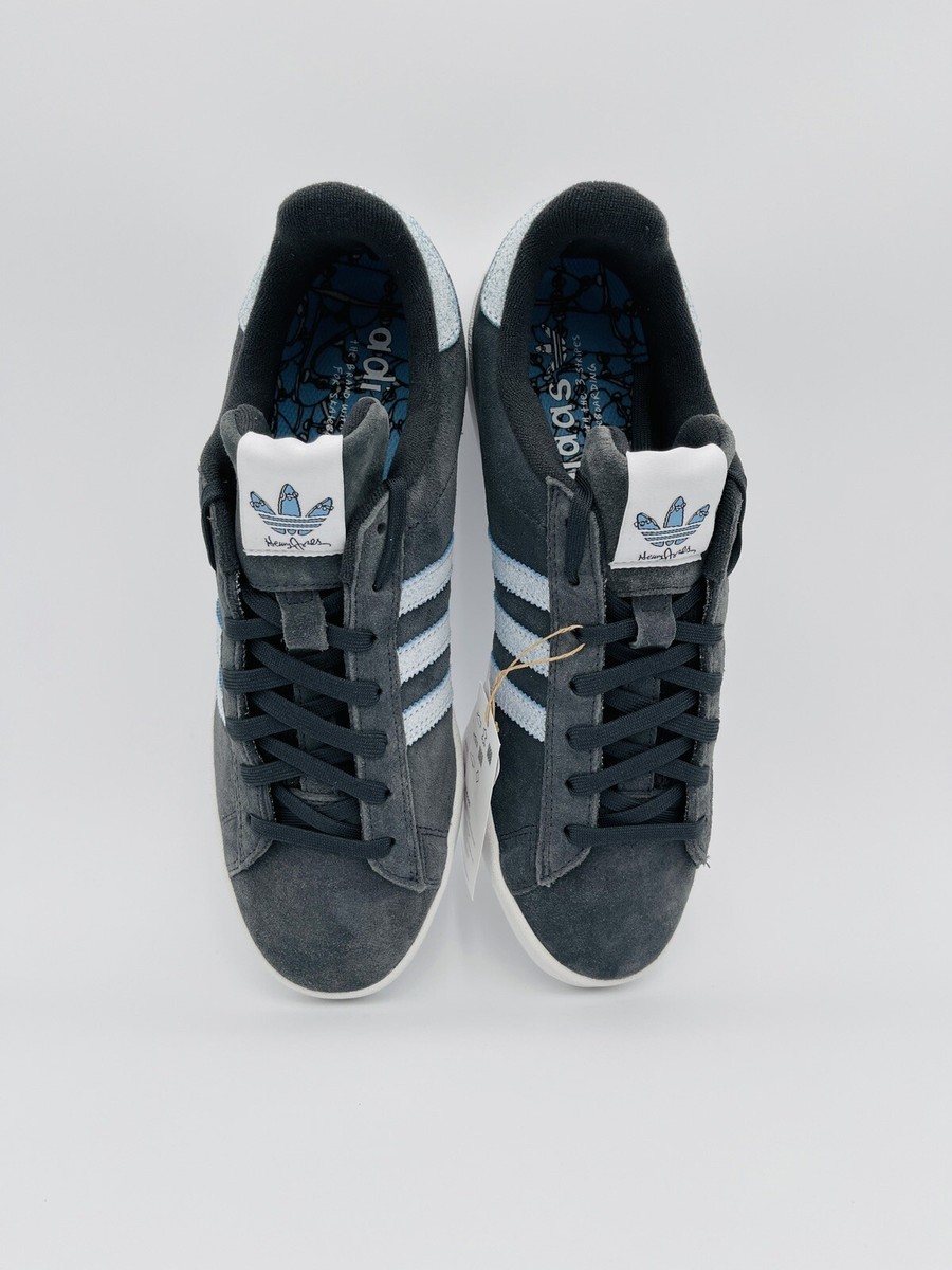 MENS ADIDAS HENRY JONES X CAMPUS ADV ID8446 Carbon / Cloud MENS ADIDAS HENRY JONES X CAMPUS ADV ID8446 Carbon / Cloud
