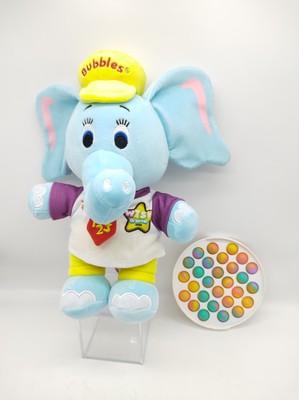 13'' The Learning Experience Bubbles The Blue Elephant Plush Wish Granter 2023
