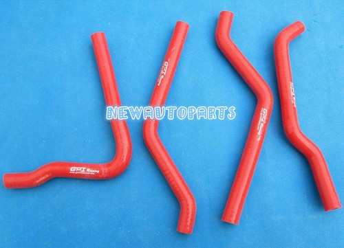 BLACK Silicone Radiator Hose For 1990-1993 Kawasaki KX125 KX 125 1991 1992 1993 - Bild 4 von 6