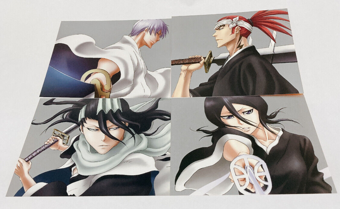「匿名発送」BLEACH　THE BEST ４点セット　まとめ売り　ブリーチ アニメーション ブリーチ 曲 BLEACH THE BEST 他まとめ売り CD