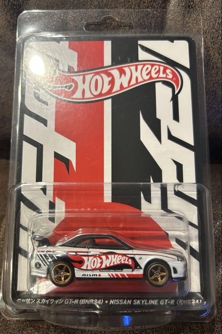 Hot Wheels Japan Convention 2025 Nissan Skyline GT-R R34