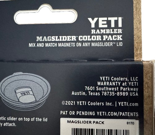 Yeti Rambler MagSlider Color Pack ~ Power Pink Trio ~ Limited Edition ~ Neu RAR - Bild 6 von 6