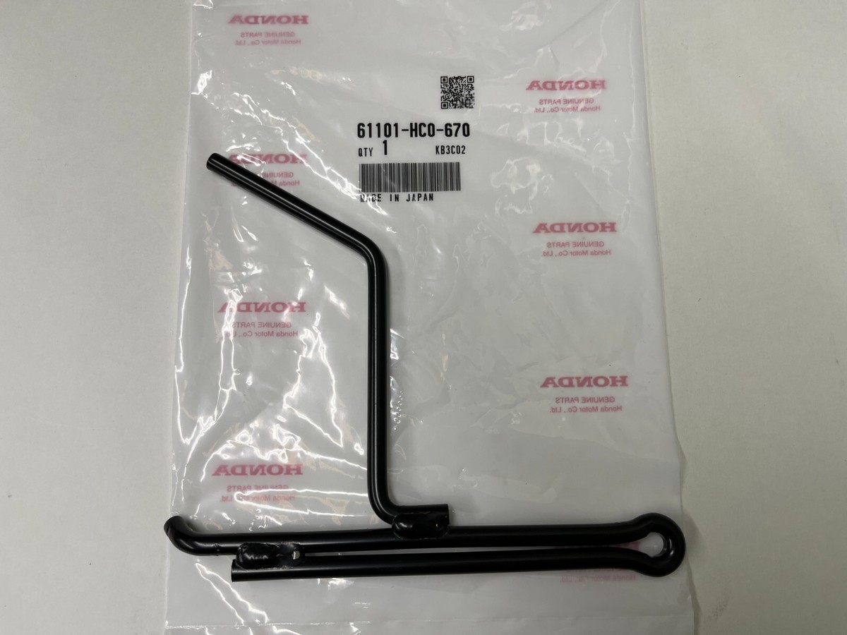 グレー 85-90 HONDA CH250 ELITE 250 OEM FRONT LOWER FENDER 61101-KM1