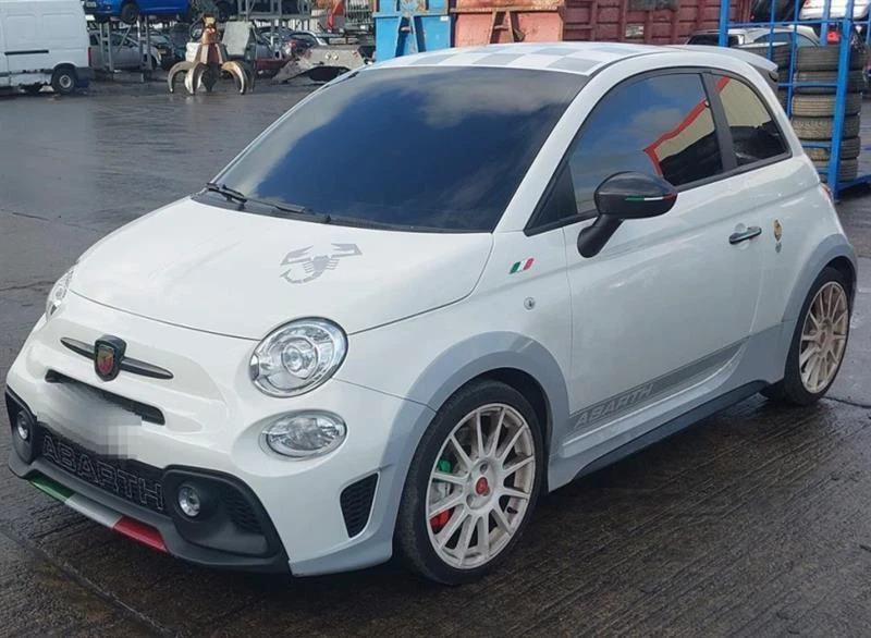 WING LINER ABARTH 695 MK2 FL (312) (4U) 2023 On WING FRONT LINER LH - Image 2 of 4