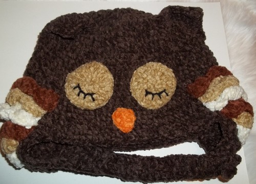 Toddler OWL Hat Beanie 