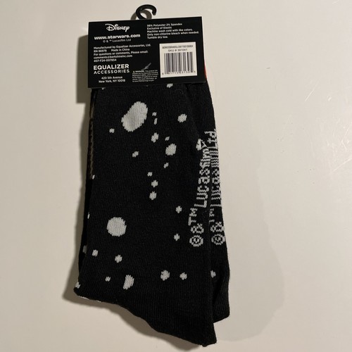 Star Wars Unisex Crew Socken Größe 9-13 Neu - Bild 2 von 2