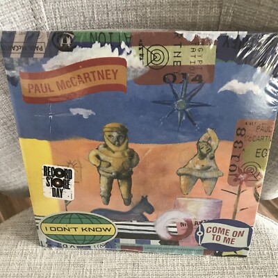 Paul McCartney I DON'T KNOW COME ON TO ME 2018 Black Friday RSD Sealed Vinyl