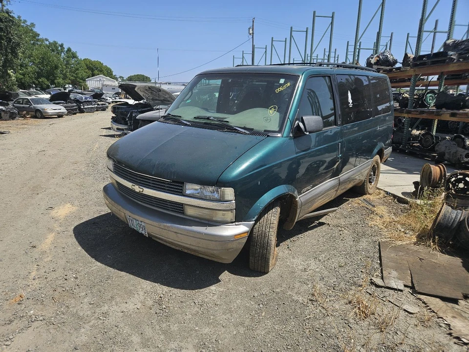 Regulador de ventana de puerta delantera izquierda usado se adapta a: Chevrolet Astro 2001 eléctrico Foto 4 de 4
