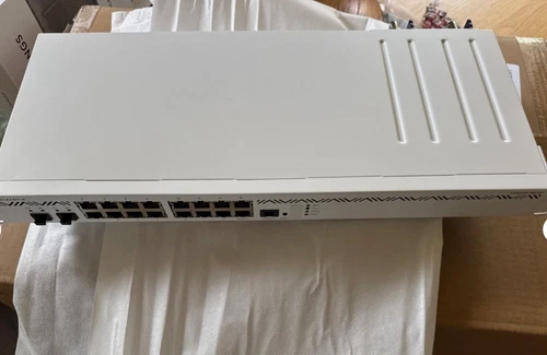 MikroTik CCR2004 Cloud Core 16 Port Router - CCR2004-16G-2S+