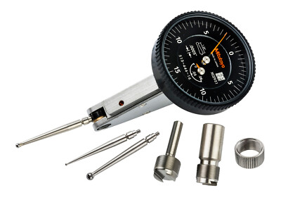 #ad #ad Mitutoyo 513 446 16A Dial T.I Tilted Mid Set .06quot; Range .0001quot; Grad Long Tip $249.50
