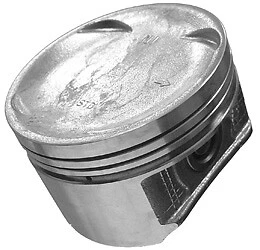 Endurotec +020 Pistons Set Of 4 suits Honda F23A7 F23Z4 (SOHC 16 Valve) - Picture 2 of 3
