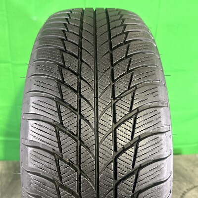 Single,Used-205/55R16 Bridgestone Blizak LM001 91H 9/32 DOT 0921