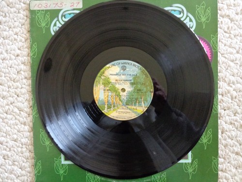 Peter Yarrow, Love Songs PROMO LP BS 1975, Warner Bros. (#2221) - Picture 5 of 8