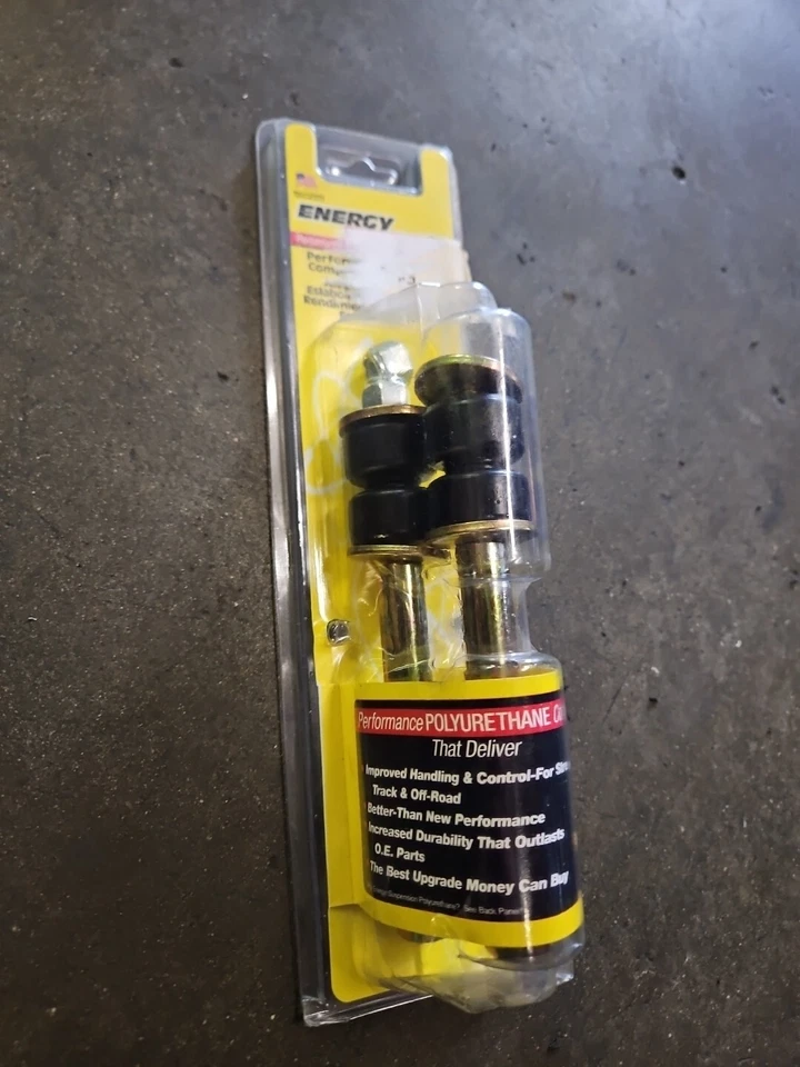 Bujes delanteros o traseros Energy Suspension negros para 79-85 Mazda RX7/626/MX6 Foto 2 de 4