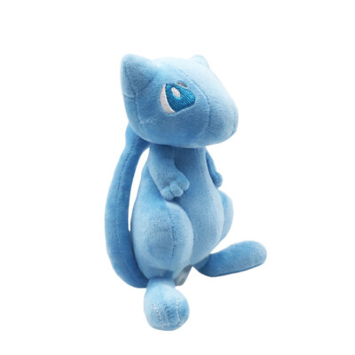Shiny Blue Mew Plush Soft Toy Teddy Doll Stuffed Animal 7