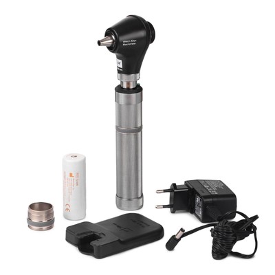 WelchAllyn LED MacroView Otoscope Plus Rechargeable set& iExaminer Smart Bracket