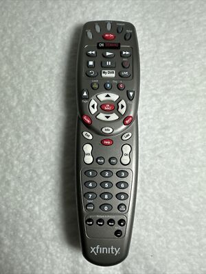 Xfinity Comcast C142604 Cable Box DVR On Demand Universal Remote Control
