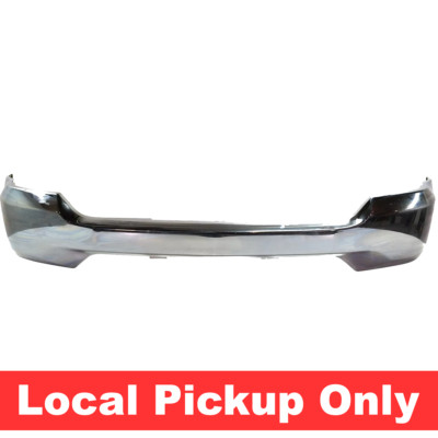 Chrome Front Bumper  For 2016-2019 Silverado 1500LD LS LT LTZ w/o Sensors