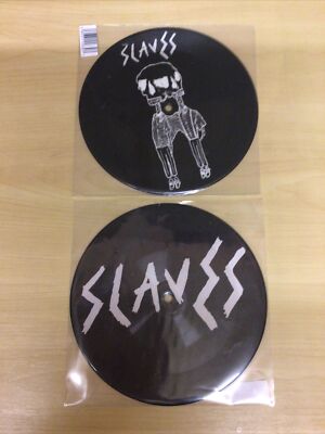 SLAVES-7'' SINGLE-TOUR ONLY PICTURE DISC-BEAUTY QUEST-FONTHILL 2014-MINT/UNPLAYED