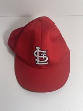 Vintage St. Louis Cardinals Youth MLB Baseball Team OC Sports Back Hat Cap