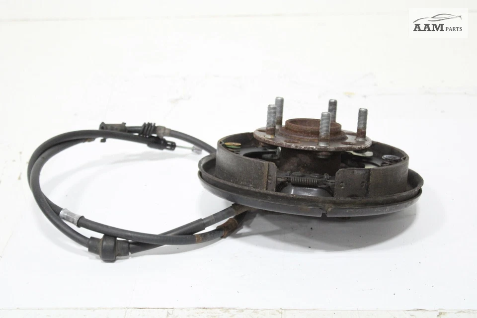 Jeep Patriot 2007-2017 tracción delantera trasera izquierda lado del conductor cubo eje nudillo OEM Foto 3 de 4