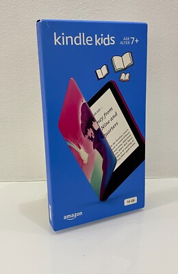 Amazon Kindle Kids 11. Gen 16 GB Wi-Fi 6,0 Zoll eBook Reader 2022 NEU OVP