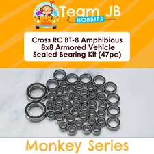 Cross RC BT-8 Amphibious 8x8 Armored Vehicle - 47 Pcs Rubber Sealed Bearings Kit