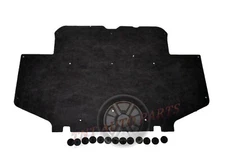 1995-2000 Toyota Tacoma Hood Insulation Pad 1/2" with clips