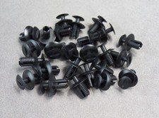 20 SPREIZNIETE RADKASTEN CLIPS F&Uuml;R MERCEDES SPRINTER 906 VITO W447 A0009913940