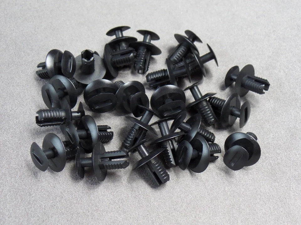 20 SPREIZNIETE RADKASTEN CLIPS FÜR MERCEDES SPRINTER 906 VITO W447 A0009913940