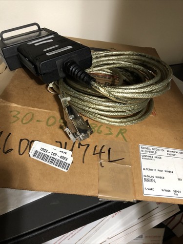 CTS,OSAI 8600-2474L,ITP 90 Allen Bradley 86002474L,RB06270286 TEACH PENDANT,FK - Picture 9 of 12